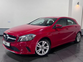 Audi A-Class 1.5 A180d Sport (Executive) Hatchback 5dr Diesel 7G-DCT Euro 6 (s/s) (109 ps) Hatchback Wigan, Greater Manchester
