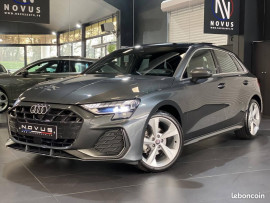 Audi A3 sportback A 3 35 TDI 150 S-LINE S tronic Paris 9ème