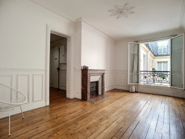 Batignoles, Beau 2 pièces de 40,11 m2 en parfait état Paris 17ème