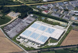 Bâtiment industriel / logistique de 44 703 m² proche de Beauvais, à Allonne – Oise (60) Allonne
