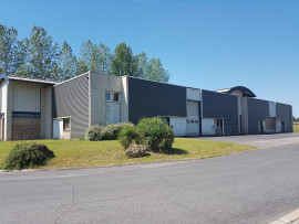 Bâtiment logistique à Charmes dans l'Aisne Versigny