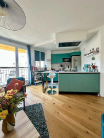 Beau 2P 43 m² entièrement refait à neuf Boulogne-Billancourt