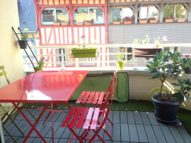 Beau 2P 43m² avec terrasse proche CHU Rouen