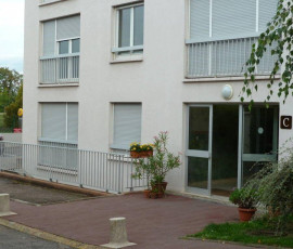 Beau 2P 46m² dans résidence calme sécurisée Nancy