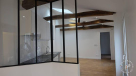 Beau 2P 50m² entièrement rénové et lumineux Paris 18ème