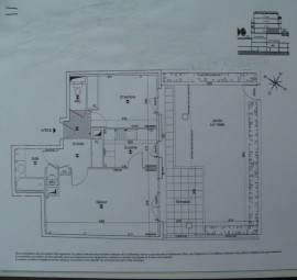Beau 2P 53m² avec jardin/terrasse privatifs 36m² Suresnes