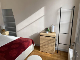 Beau 2P entièrement refait et meublé 28m² Paris 16ème