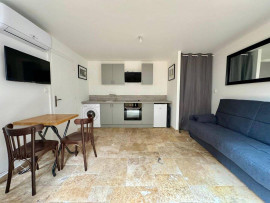 Beau 2P meublé 20m² avec terrasse et climatisation Nancy