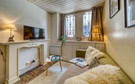 Beau 2P meublé 22m² proche place Victor Hugo Grenoble