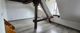 Beau 2P meublé 25m² duplex sans vis à vis Strasbourg