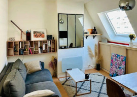 Beau 2P meublé 27m² cosy au Trocadéro Paris 16ème