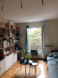 Beau 2P meublé 29m² La Chapelle Marx Dormoy Paris 18ème