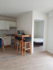 Beau 2P meublé 29m² très lumineux proche de la mer La Rochelle