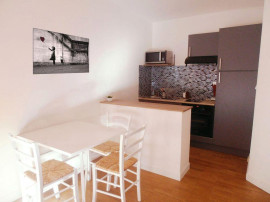 Beau 2P meublé 33m² quartier Europole Grenoble