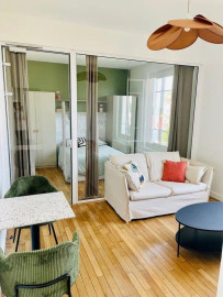 Beau 2P meublé 34m² Garches centre Garches