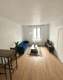 Beau 2P meublé 35m² lumineux proche centre-ville Reims
