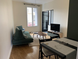 Beau 2P meublé 39m² entièrement refait à neuf Boulogne-Billancourt
