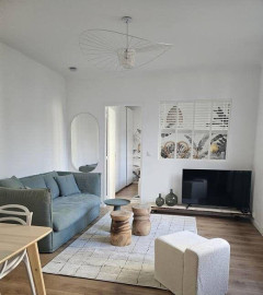 Beau 2P meublé 39m² lumineux et remis à neuf Chaville