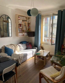 Beau 2P meublé 39m² Saint Donatien Nantes