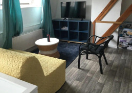 Beau 2P meublé 40m² +12m² en mezzanine Lille