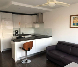 Beau 2P meublé 40m² belle vue sans vis-à-vis Paris 16ème