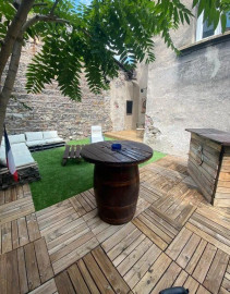 Beau 2P meublé 40m² tout équipé avec terrasse 40m² Saint-Étienne