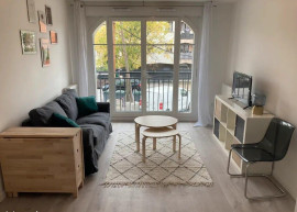 Beau 2P meublé 41m² avec parking Le Blanc-Mesnil