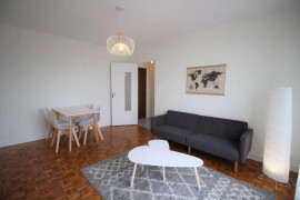 Beau 2P meublé 44m² Avenue de Grammont Tours