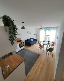Beau 2P meublé 44m² proche Porte de Clignancourt Saint-Ouen-sur-Seine