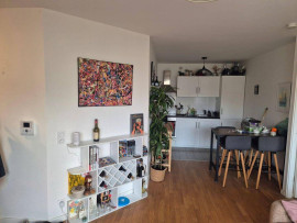 Beau 2P meublé 45m² + 7m² balcon + box Nogent-sur-Marne