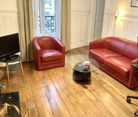 Beau 2P meublé 45m² au cœur du Haut Marais Paris 3ème