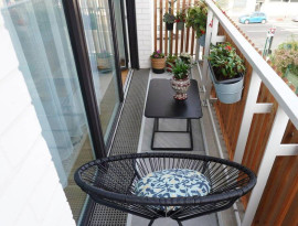 Beau 2P meublé 45m² avec balcon filant Colombes