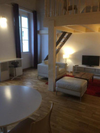 Beau 2P meublé (50m² au sol, 35m² carrez) rénové Lyon 6ème