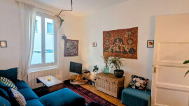 Beau 2P meublé 52m² Lyon 8ème