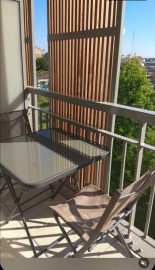 Beau 2P meublé 52m² avec vue sur parc Ivry-sur-Seine