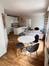 Beau 2P meublé de 50 m² avec parking Boulogne-Billancourt
