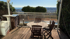 Beau 2P + Parking avec vue mer Nice