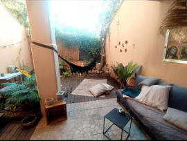 Beau 3P 70m²  meublé avec patio courte durée Montpellier