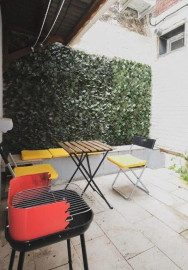 Beau 3P meublé 50m² avec terrasse Gennevilliers