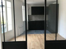 Beau 3P meublé 51m² refait à neuf Puteaux