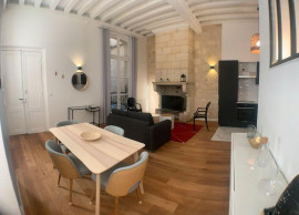Beau 3P meublé 57m² rénové Bordeaux