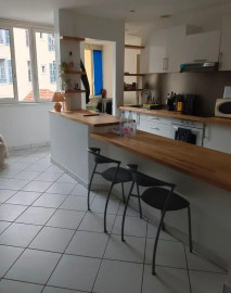 Beau 3P meublé 60m² proche centre Pau