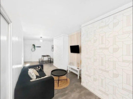 Beau 3P meublé 62m² lumineux plein centre ville Saint-Étienne