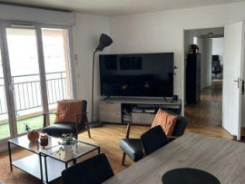 Beau 3P meublé 64m² lumineux et paisible Colombes