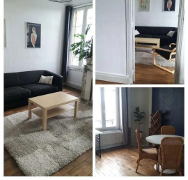 Beau 3P meublé 65m² rénové et meublé avec goût Nancy