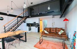 Beau 3P meublé 70m² et rénové Nancy