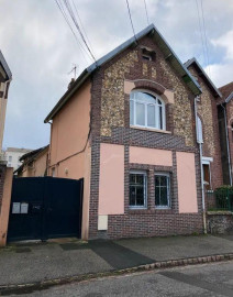 Beau 3P meublé ou vide 75m² en duplex très calme Rouen
