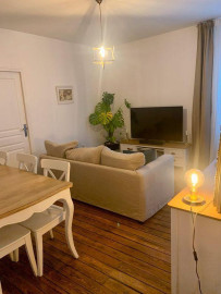 Beau 4P de charme meublé 56m² refait à neuf Nantes