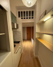 Beau duplex 26m² aux Buttes Chaumont Paris 19ème