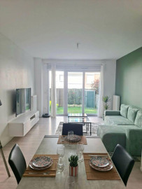 Beau duplex meublé 75 m² avec jardin et parking Lille